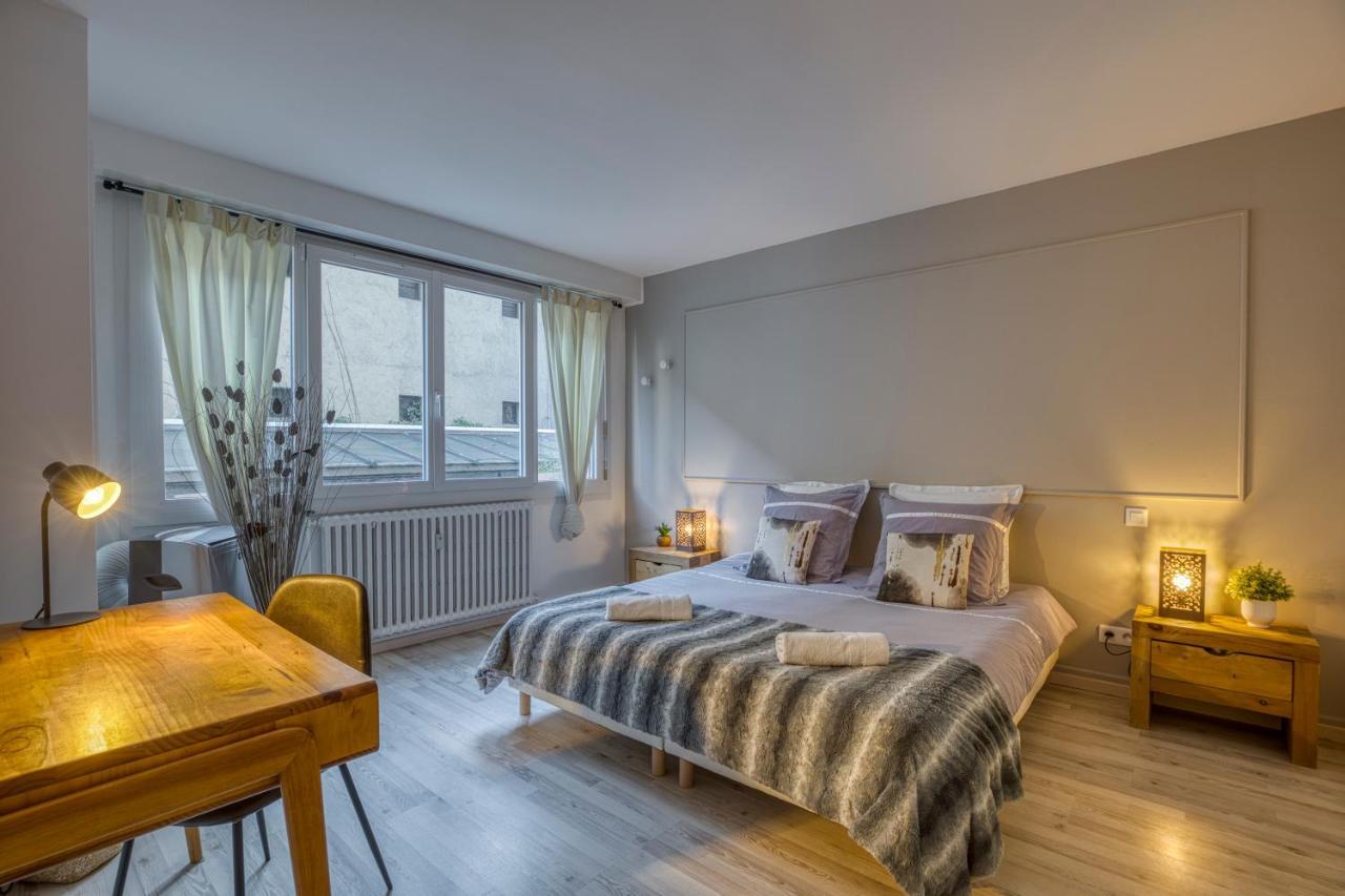 Charmant T3 - Centre Ville - Proche Du Lac Annecy Ngoại thất bức ảnh