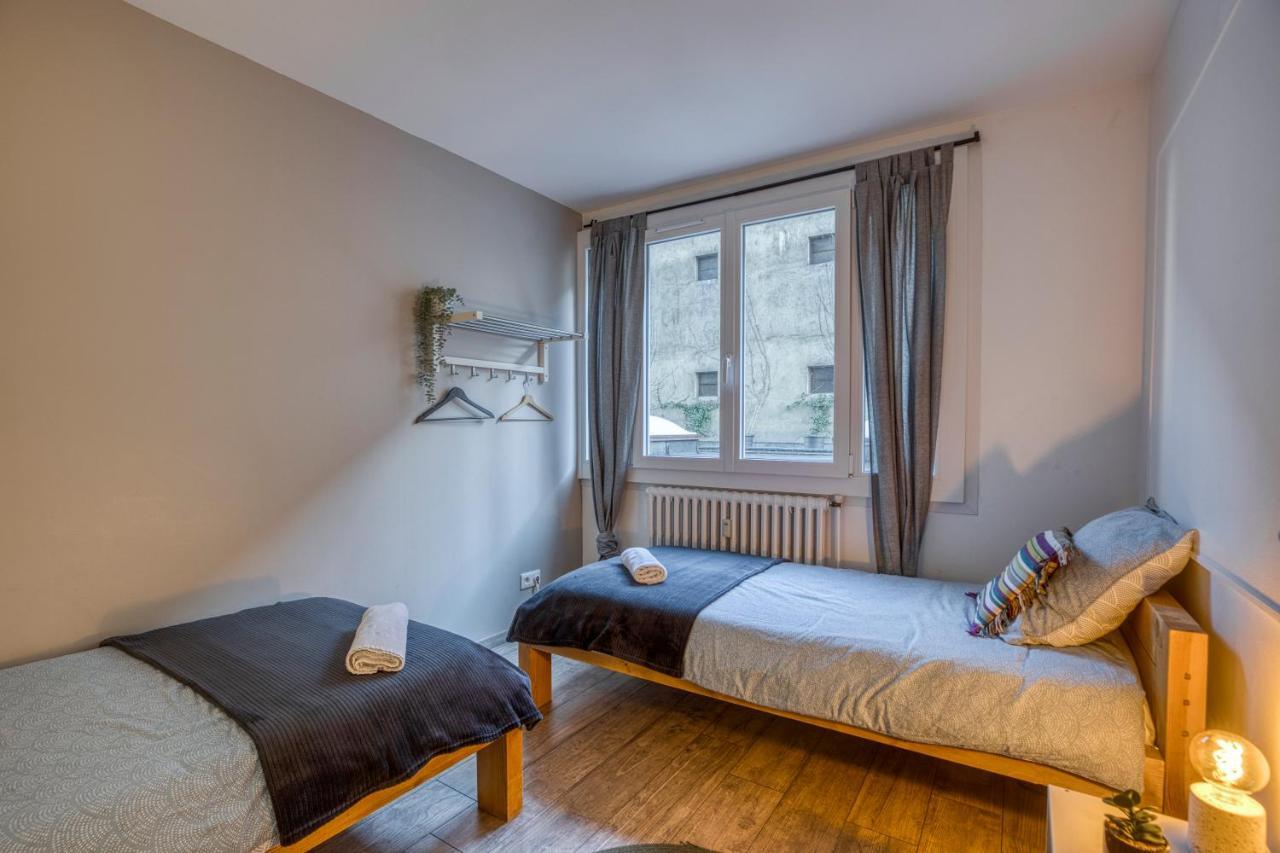 Charmant T3 - Centre Ville - Proche Du Lac Annecy Ngoại thất bức ảnh