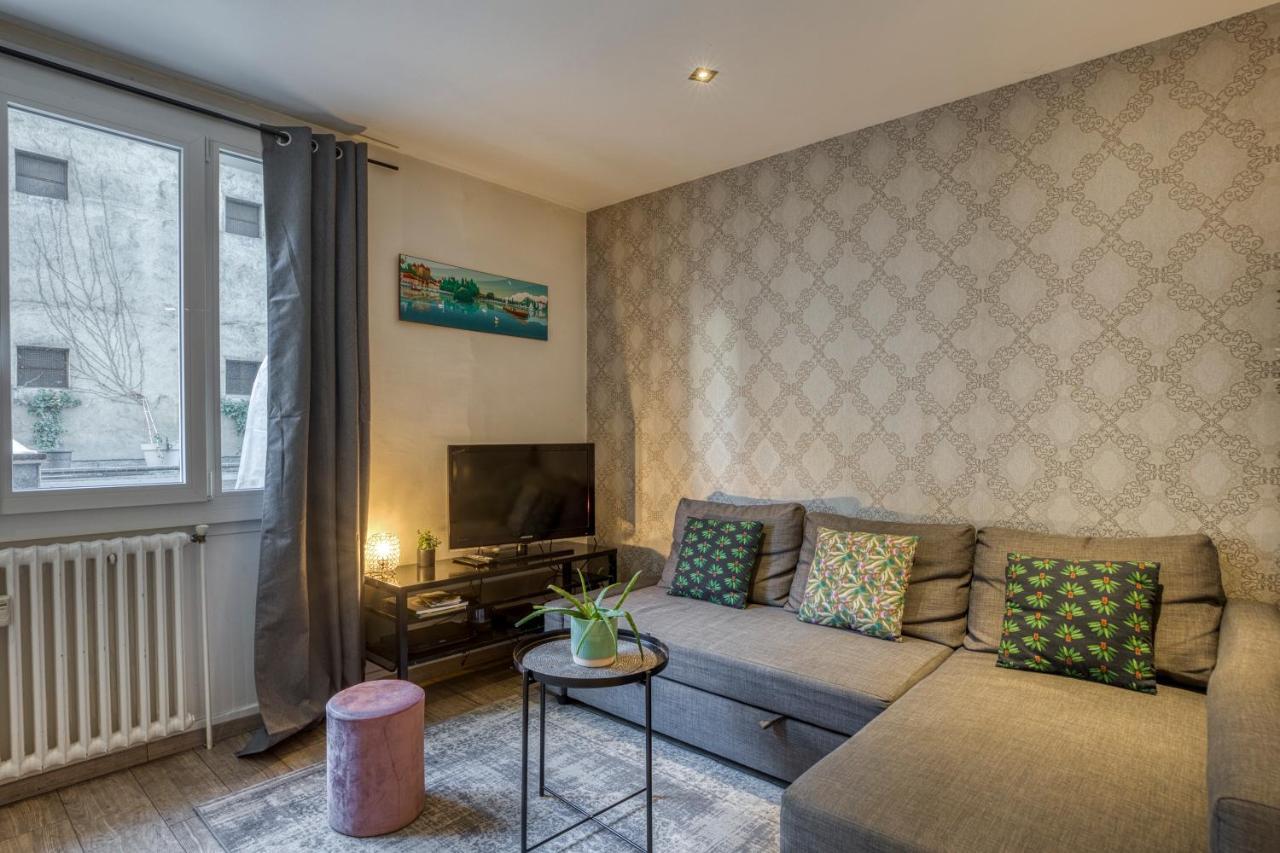 Charmant T3 - Centre Ville - Proche Du Lac Annecy Ngoại thất bức ảnh
