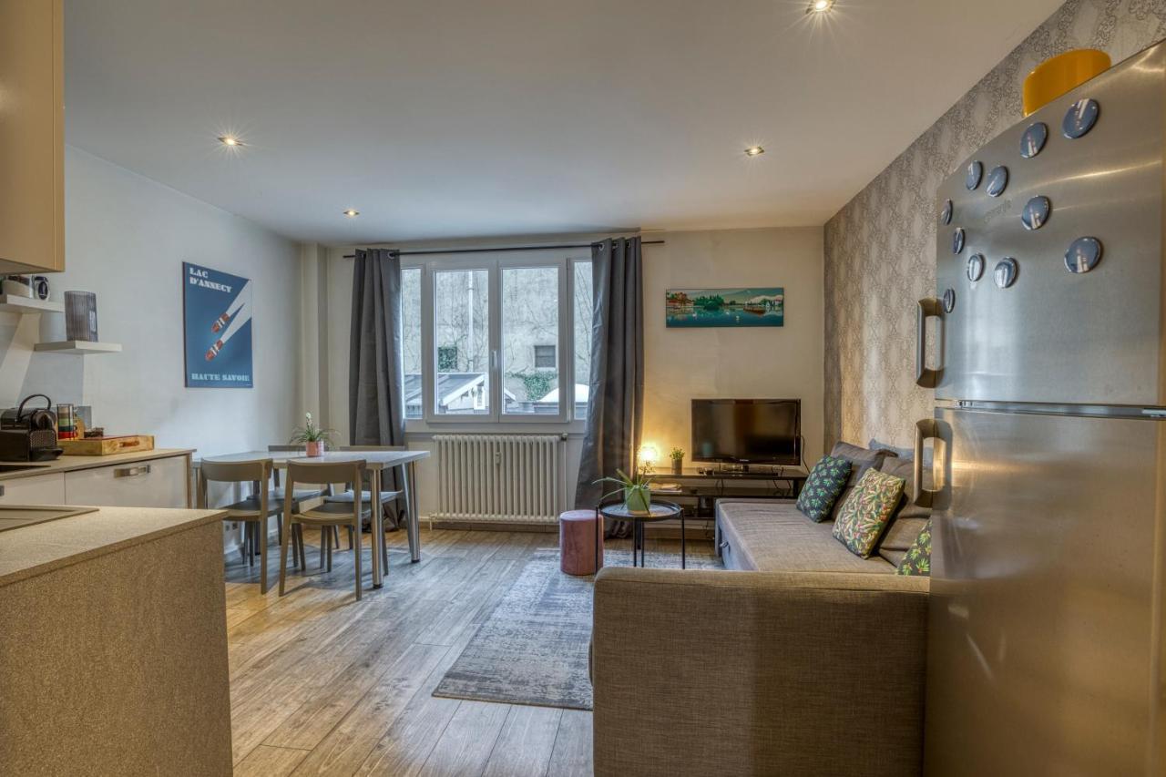 Charmant T3 - Centre Ville - Proche Du Lac Annecy Ngoại thất bức ảnh
